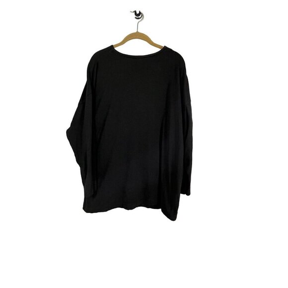 Chaus Jacket L Black Halloween Casual Festive Holiday Granny Preppy Embroidered - Picture 5 of 12